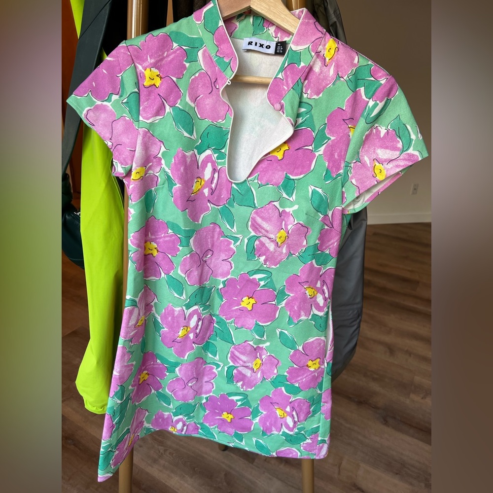 RIXO MINI DRESS SIZE XS